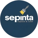 Logo de Se Pinta Espacio y Color
